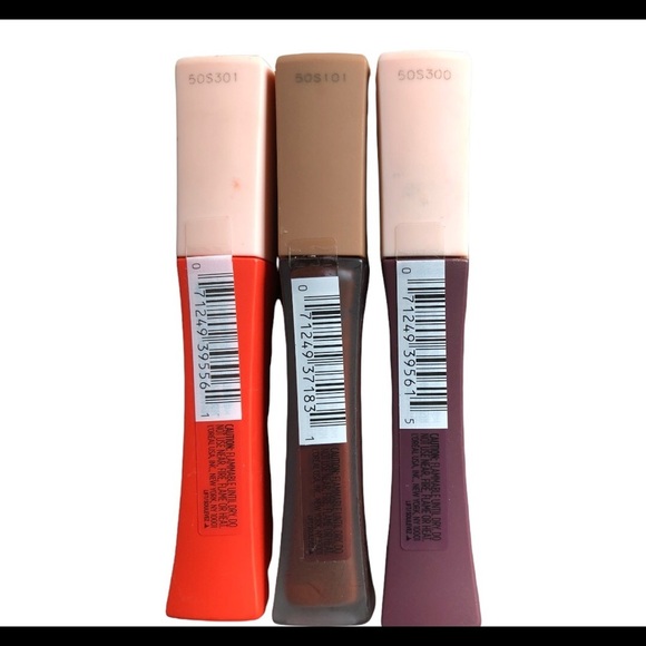 L’Oréal LOT 3 LOREAL INFALLIBLE PRO MATTE LIQUIDS LIPSTICK - Picture 2 of 3